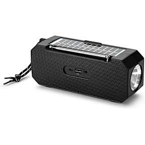 Denver BTG-158 batteridrevet Bluetooth højtaler med solpanel