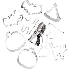 Udstikkere halloween 5-pak