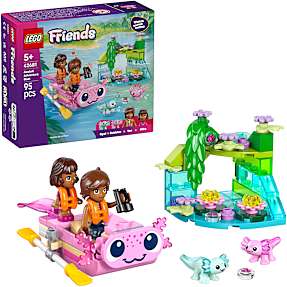LEGO Friends Axolotl-eventyrbåd 42681
