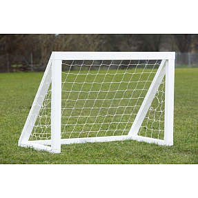Homegoal Pro Micro fodboldmål - hvid
