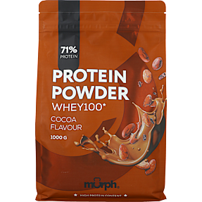 Proteinpulver m. kakaosmag