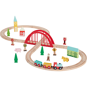 Spire trætogsæt - 39 dele