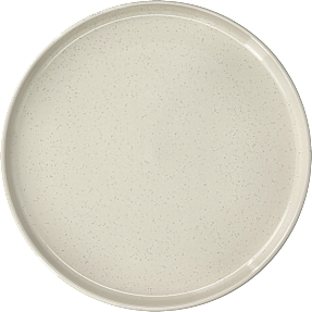 Middagstallerken stentøj