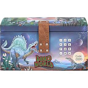 Dino world skattekiste - dinosauer