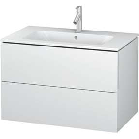 Duravit L-Cube vaskeskab med 2 skuffer excl. håndvask
