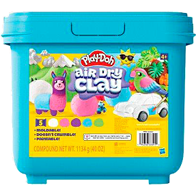 Play-Doh air dry modellervoks