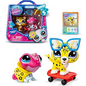 Littlest Pet Shop Pet Pairs figursæt - flere varianter - assorteret