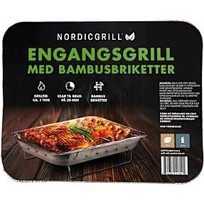 Salling engangsgrill