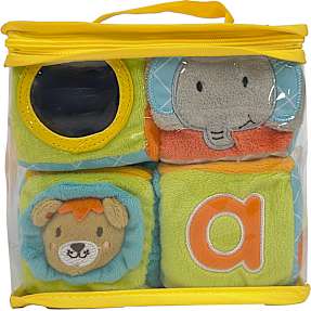 Spire bløde legeklodser 4 stk.