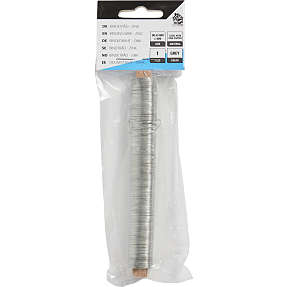 HomeFixer vindseltråd 0,55 mm 40 meter - sølvfarvet