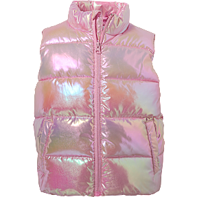 VRS børne vest str. 146/152 - rosa