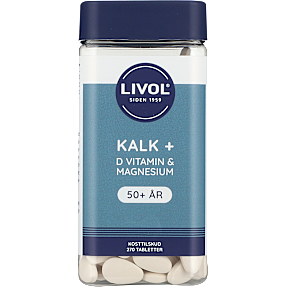 Kalk m. D-vitamin og magnesium