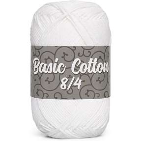 Bumbo Cotton Bouclégarn - hvid