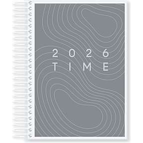 Spiralkalender 2026 - grå