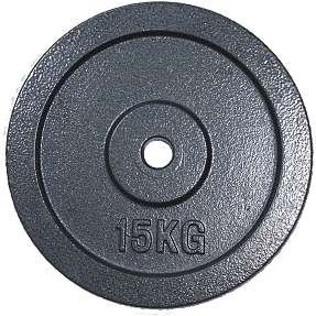 Slazenger vægtskive 15kg