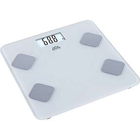 Nortiq bluetooth glasvægt 1031 - hvid