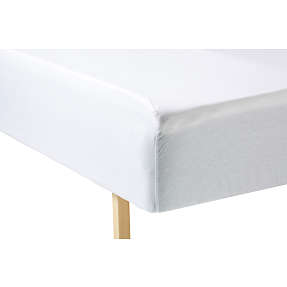 MAISON boxmadraslagen 140x200x35 cm - hvid