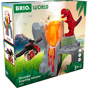 BRIO aktiv vulkan med dinosaurer 36092