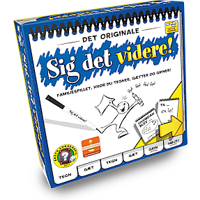 Sig det videre