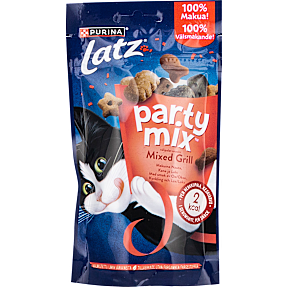 Godbidder m. kylling-, okse- og lakssmag