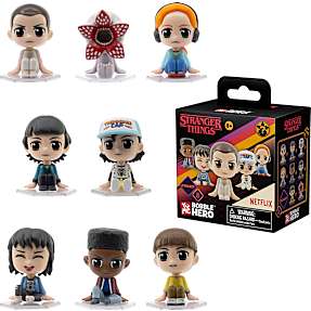 Yume Stranger Things minifigurer - flere varianter - assorteret