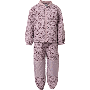 VRS børne termosæt str. 140 - lilla