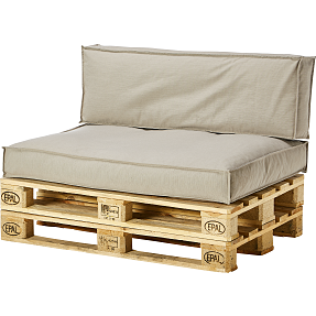 Silja pallehynde sæt - taupe