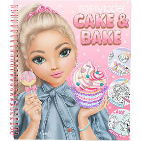 TOPModel Cake & Bake aktivitetsbog