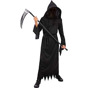 Halloween genfærd kostume str. 116