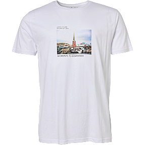 VRS herre T-shirt str. XL - hvid