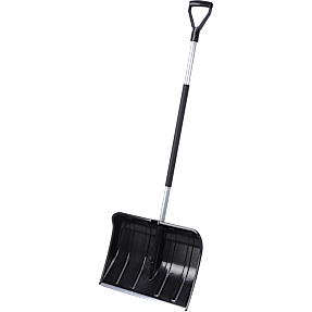 Sneskovl med alu håndtag