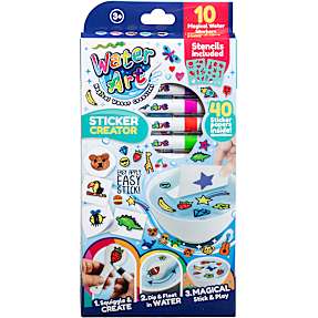 Water Art mal selv klistermærkesæt