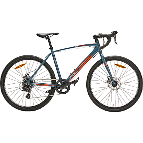 SCO Rebel Champion 7 gear 26" 2025 - blå