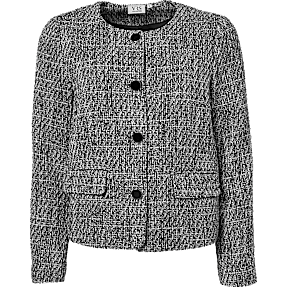 VRS dame jakke str. S - sort