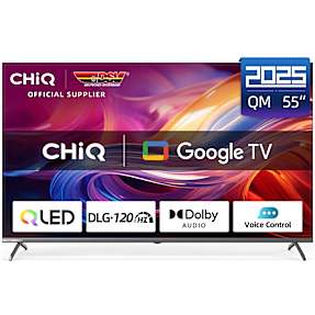ChiQ 55" QLED TV U55QM10V (2025)