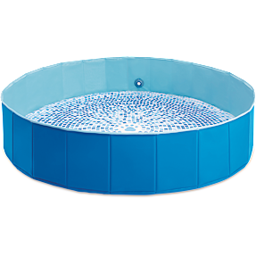 Sammenklappelig pool til kæledyr