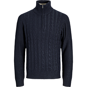 Produkt herre strik str. 2XL - mørkeblå