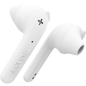 Defunc True Basic ii trådløse in-ear høretelefoner - hvid