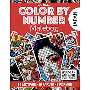 Color by number - Japan