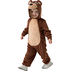 Bjørn kostume str. 104