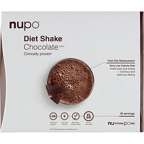 Kosterstatningspulver m. chokoladesmag