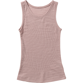 808 børne uld undertrøje str. 98/104 - rosa