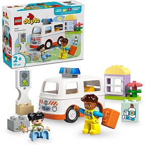 LEGO DUPLO Ambulance og fører 10447