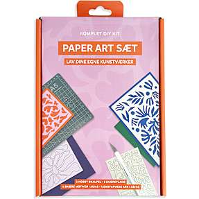 Skæresæt til papir