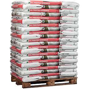 Rosenmuld Storkøb 66x50 liter