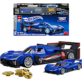 Hot Wheels Brick Shop Cadillac Project GTP Hypercar