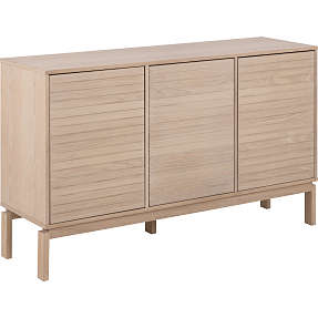 Linley skænk - hvidpigmenteret egefiner