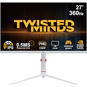 Twisted Minds TMA27FHD360IPS 27" gaming skærm