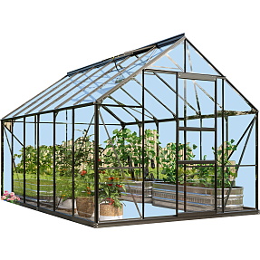 Vitavia Merkur 9900 drivhus - sort