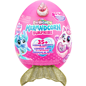 Rainbocorns Mermaidcorn Surprise bamse - assorteret